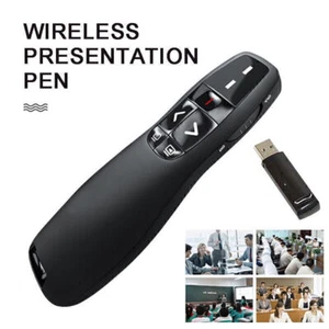 2.4 GHz USB Presenter Powerpoint Clicker Presentation Remote Control WirelessLOV - Afbeelding 1 van 6