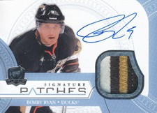 Upper Deck - The Cup Signature Patches - Bobby Ryan (027/075)
