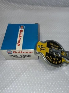NAPA Balkamp 703-1432 SAFETY PRESSURE Radiator Cap, 14 Lbs - Picture 1 of 4