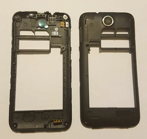 Original HTC Desire 310 middle frame frame cover housing middle frame black - Picture 1 of 1