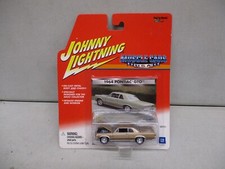 Johnny Lightning Muscle Cars USA 1964 Pontiac GTO Gold