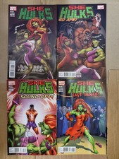 She-Hulks (2010) Issues 01-04 Full Set
