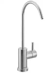 Grifo de bebidas Moen Sip moderno de un mango de arco alto cromado F7660 - Imagen 1 de 1