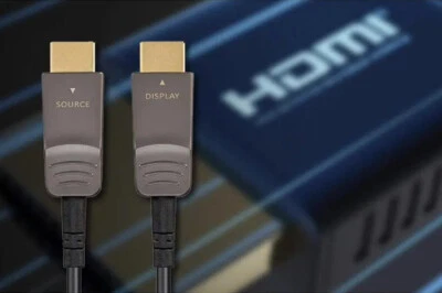 Monoprice Ultra High Speed HDMI Cable -20 Feet Black 8k 120 Hz Dynamic HDR, 46Gb - Image 1 of 4