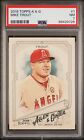 2018 ALLEN & GINTER MIKE TROUT #1 PSA 7 NM ANGELS