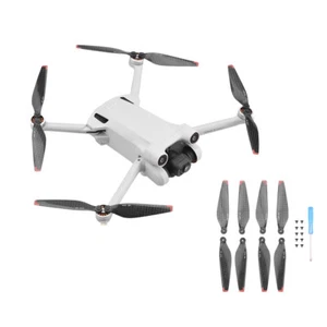4Pair Quiet Carbon Fiber Propellers Props Blades for DJI Mini 3 Pro RC Drone d - Picture 1 of 10