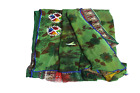 Robe portefeuille indienne Saree à imprimé floral pour femme, tissu vert...