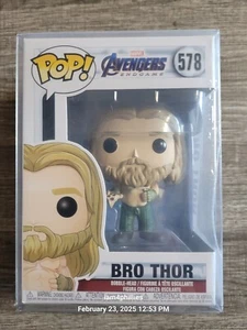 Funko Pop! Bobble-Head: Avengers Bro Thor #578 W/ Protector - Picture 1 of 5