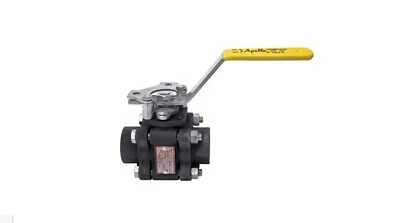 Apollo 83A-247-01 1-1/2" Válvula de bola 3 piezas Puerto completo Socket Soldadura 1500 CWP Foto 1 de 4