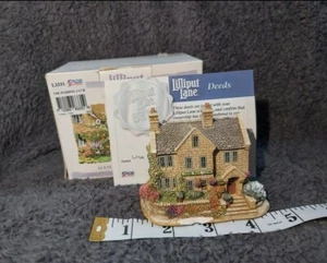 Lilliput Lane THE PUDDING CLUB 2010 Very #Rare *Some Damage* - Picture 1 of 13