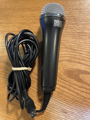 Rock Band Microphone for sale | eBay