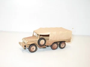 SOLIDO, Dodge 6X6 Military Truck Sand (Mud Style Wheels) - Picture 1 of 4
