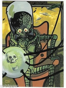 1994 Topps Mars Attacks Base Card (#82) New Visions - Picture 1 of 1