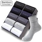 5-10 Pairs Men Socks Soft Bamboo Comfortable Breathable High Quality Socks