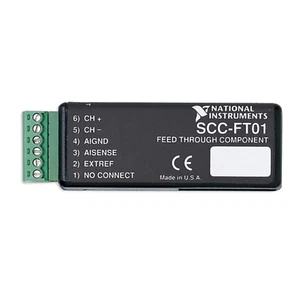 NATIONAL INSTRUMENTS 777459-01 / 77745901 NI SCC-FT01 Feedthrough (NEW IN BOX) - Picture 1 of 2