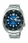 Seiko Men's Prospex King Turtle Blue Manta Ray Divers 200M Men's Watch SRPE39