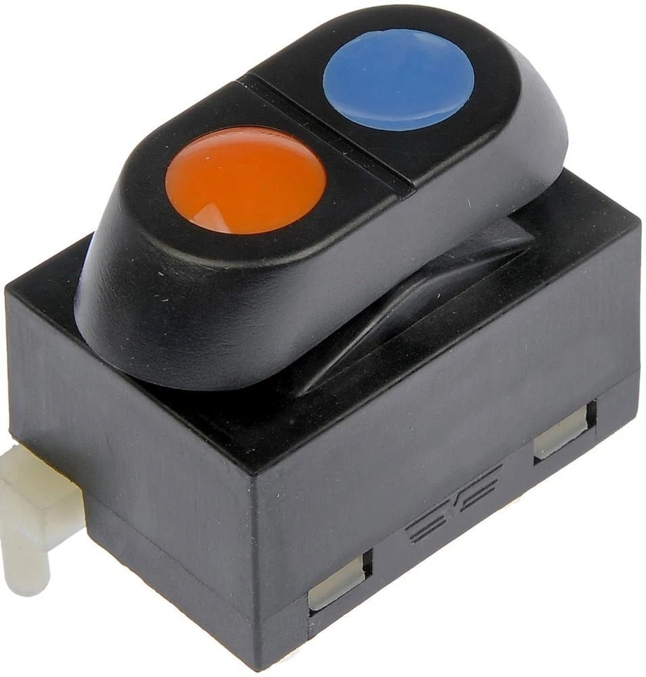 Interruptor de ventana eléctrica delantero izquierdo o derecho 87-91 Ford F150 F250 F350 Dorman 901-302 Foto 1 de 1