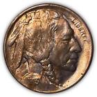 1913 Type One Buffalo Nickel Brilliant Uncirculated BU Coin #6943