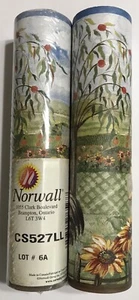 Norwall Wallpaper Border CS527LL Lot 6A Country Farm Themed 2 Rolls 10 Yards - Picture 1 of 6