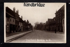 Needham Market - High Street - Echtfoto Postkarte - Bild 1 von 2