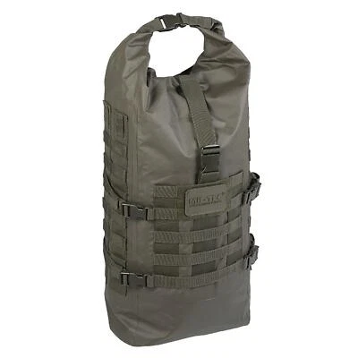 MIL-TEC SEALS DRY-BAG tactical roll-up backpack waterproof 35L military rucksack
