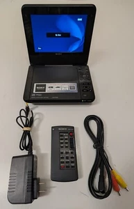 Sony DVP-FX780 7-inch Portable DVD Player With Cables & Remote - Picture 1 of 9