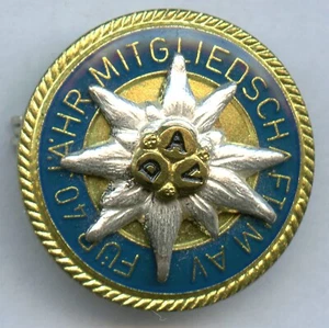 ABZEICHEN DES DEUTSCHEN ALPENVEREIN (DAV) - Bild 1 von 1