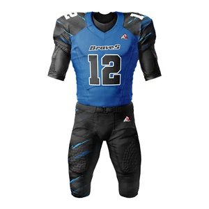 Custom Personalized Sports Uniform for Men and Women - Braves - Football Uniform - Picture 1 of 6