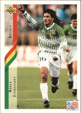 1994 Upper Deck World Cup Contenders English/Spanish #214 Marco Etcheverry