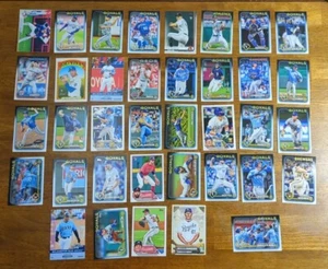 Lote de 44 tarjetas de béisbol de entrenamiento de primavera KANSAS CITY ROYALS Ultimate 2025 diferentes - Imagen 1 de 4