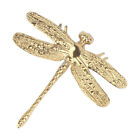  Decorative Drawer Pulls Brass for Cabinets Dragonfly Handle Cupboard