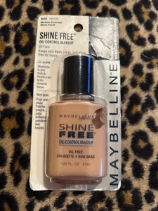 Maybelline Shine Free Oil Control Makeup Nude 150F0-03 New Old Stock - Picture 1 of 1