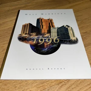 HOST MARRIOTT CORPORATION 1996 ANNUAL REPORT - Foto 1 di 12