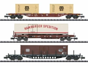 TRIX 18702 SCALA N Set 3 carri DB "Container Service", ep IV - Imagen 1 de 1