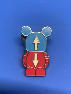 DISNEY Pin Trading ~ Vinylmation Jr. ~ This & That ~ Up & Down ~ 2012 #90658 - Picture 1 of 5