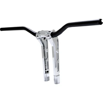 Phatbar H-Bar Assy, 11-1/2in Riser, 1-1/4in Bar - Chrome 0208-2197M-CH - Image 1 of 4