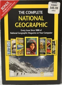 THE COMPLETE NATIONAL GEOGRAPHIC Every Issue 1888-2008 WIN MAC 7 DVD-ROM *NEW* - Picture 1 of 8