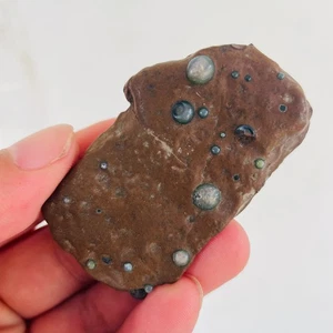 53g Rare Natural Gobi Agate Quartz Crystal Mineral Rough Specimen Healing - Picture 1 of 6