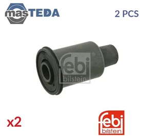 10228 CONTROL ARM WISHBONE BUSH LOWER FRONT REAR FEBI BILSTEIN 2PCS NEW - Picture 1 of 5