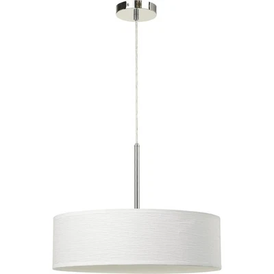 Pingente CAL Lighting & Accessories FX-3731-CW CAL estampado branco - Imagem 1 de 3