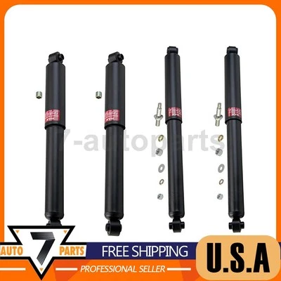 Amortecedores e apoios de suspensão dianteiros traseiros KYB compatíveis com Chevrolet Blazer 1987-1991 - Imagem 1 de 4