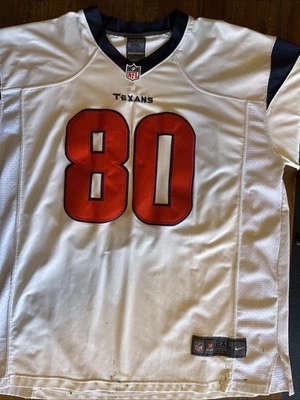 Camiseta Houston Texans NFL #80 A. Johnson 2XL - Imagem 1 de 4