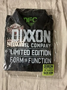 Dixxon Youth XL Flannel Shirt Collab With Black Flys Phantom Mint Snaps BNIB - Picture 1 of 3