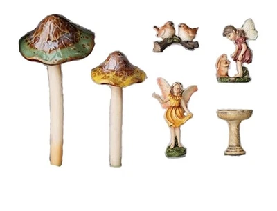 Marshall Home & Garden - Miniature Garden Collection Starter Kit - Fairy Mush... - image 1 of 2
