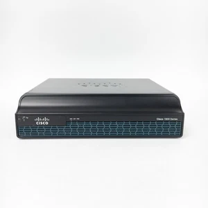CISCO1941/K9 V5 ROUTER SERWISOWY CCNA CCNP CCIE + ZASILACZ - Zdjęcie 1 z 7