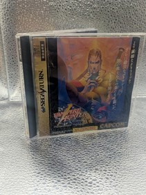 SEGA SATURN VAMPIRE HUNTER Night Warriors Darkstalkers Revenge Japanese Tested