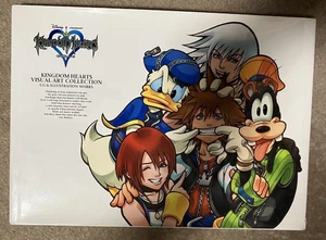Kingdom Hearts Visual Art Collection Artbook VG Cover Damage No Marks - Imagen 1 de 3