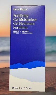 Suero hidratante gel fortificante Ursa Major 1,7 oz ligero nuevo en caja Foto 1 de 4