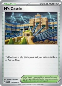 N’s Castle 152/159 | Trainer Stadium | Journey Together Pokémon Card - Picture 1 of 1