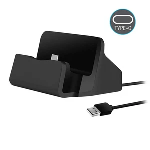 P59C USB Typ-C Docking Station Dock Ladestation Ladegerät USB C für Android - Bild 1 von 7